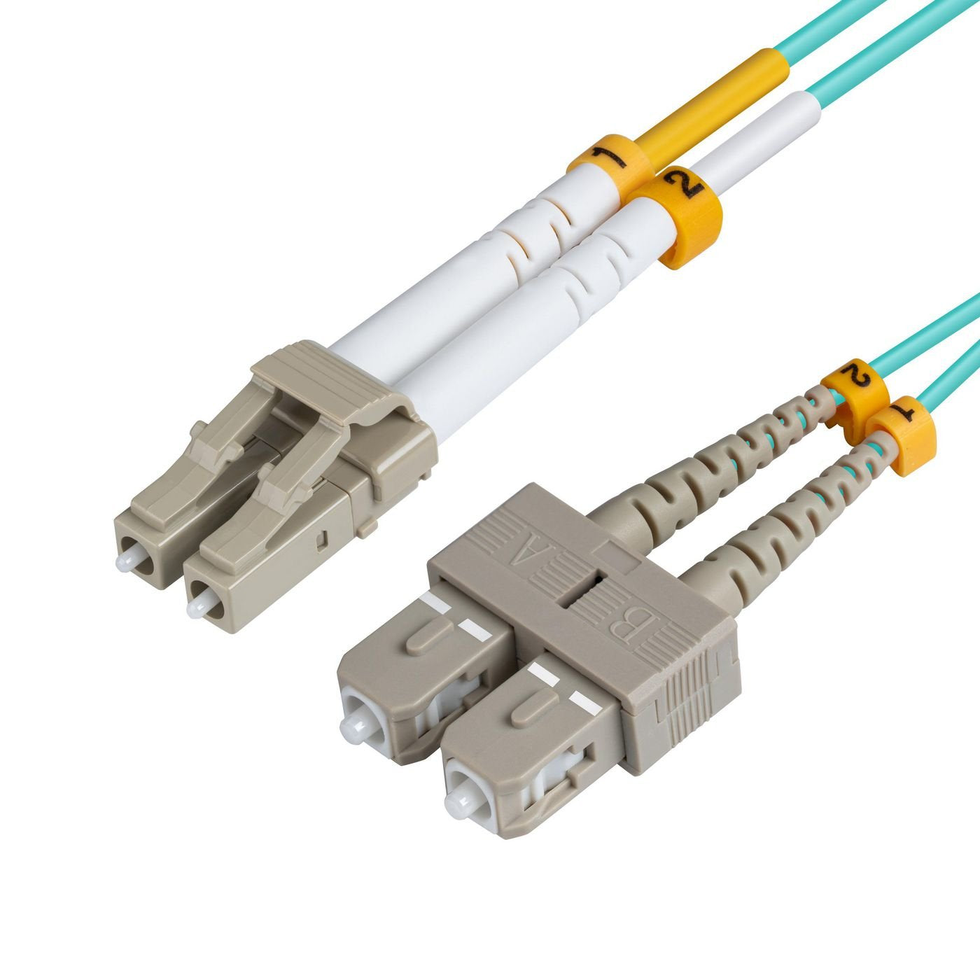 Fiber Patch Cable -  Lc/Upc-Sc/Upc 7m Om3 Mm