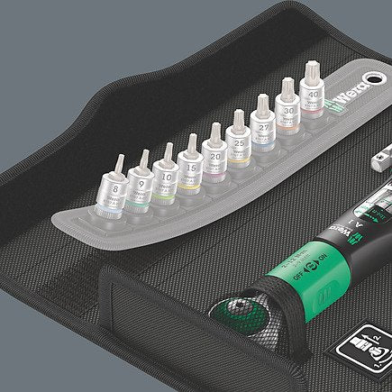 Llave Dinamométrica Wera Safe-Torque A1 Set 1, 10 Piezas