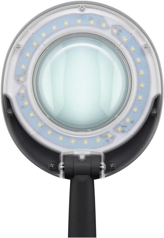 Lupa 6w 450lm 100mm 30led Stand Negro