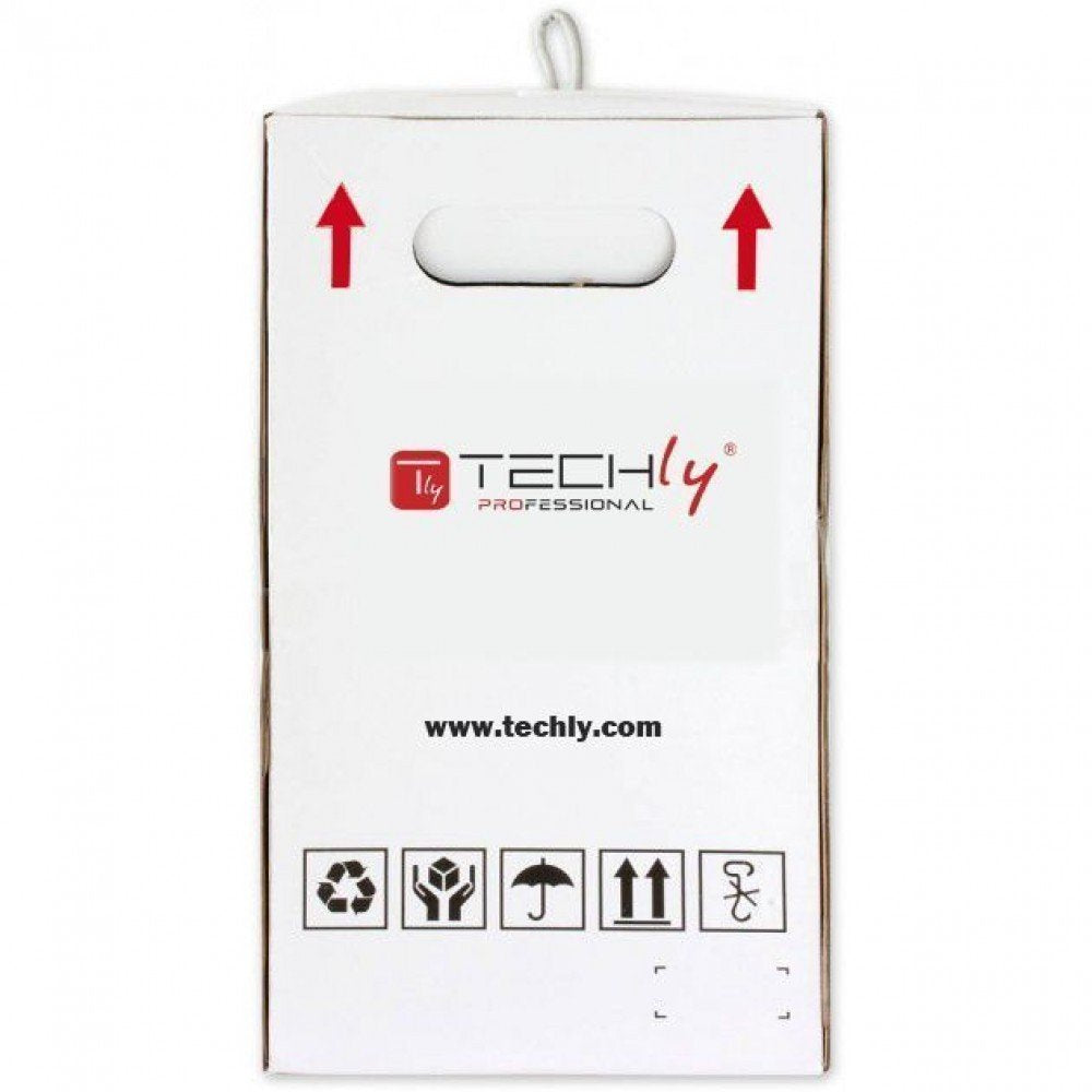 EAN 8057685303591 - Techly ITP7-UTP-IC-CCA cable de red Gris 305 m Cat5e U/UTP (UTP) imagen 3