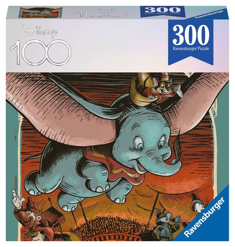 Ravensburger Puzzle Disney 100 Dumbo 13370