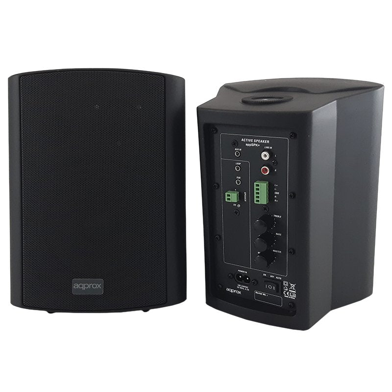 EAN 8435099530695 - Approx APPSPK+BK altavoz Negro Inalámbrico y alámbrico 60 W imagen 3