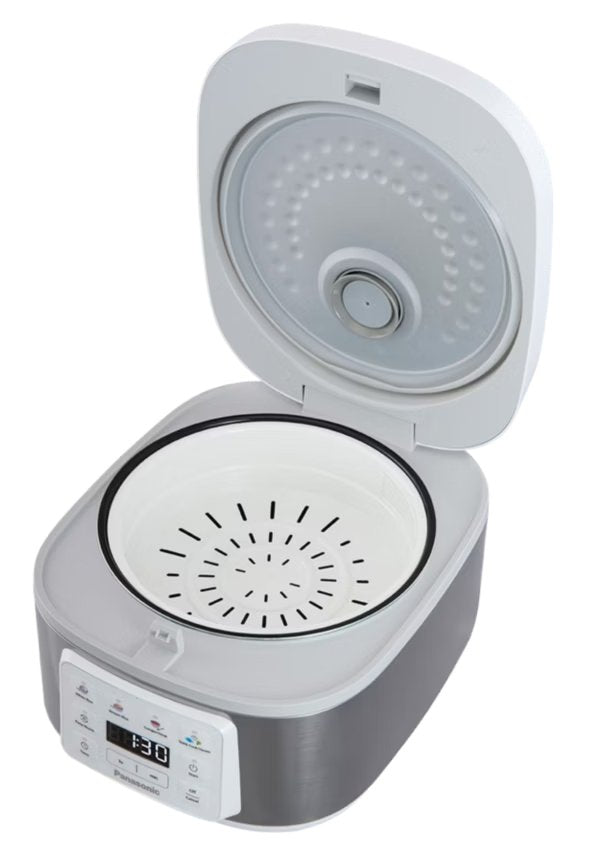 EAN 5025232983735 - Panasonic SR-DA152WXE arrocera 4 L 770 W Plata, Blanco imagen 7