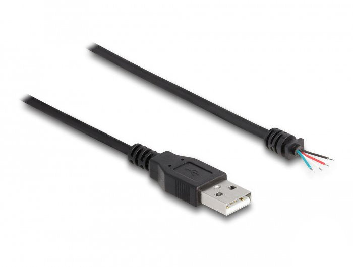 Delock Cable Usb 2.0 Typ-A Stecker Zu 4x Offene Cableenden