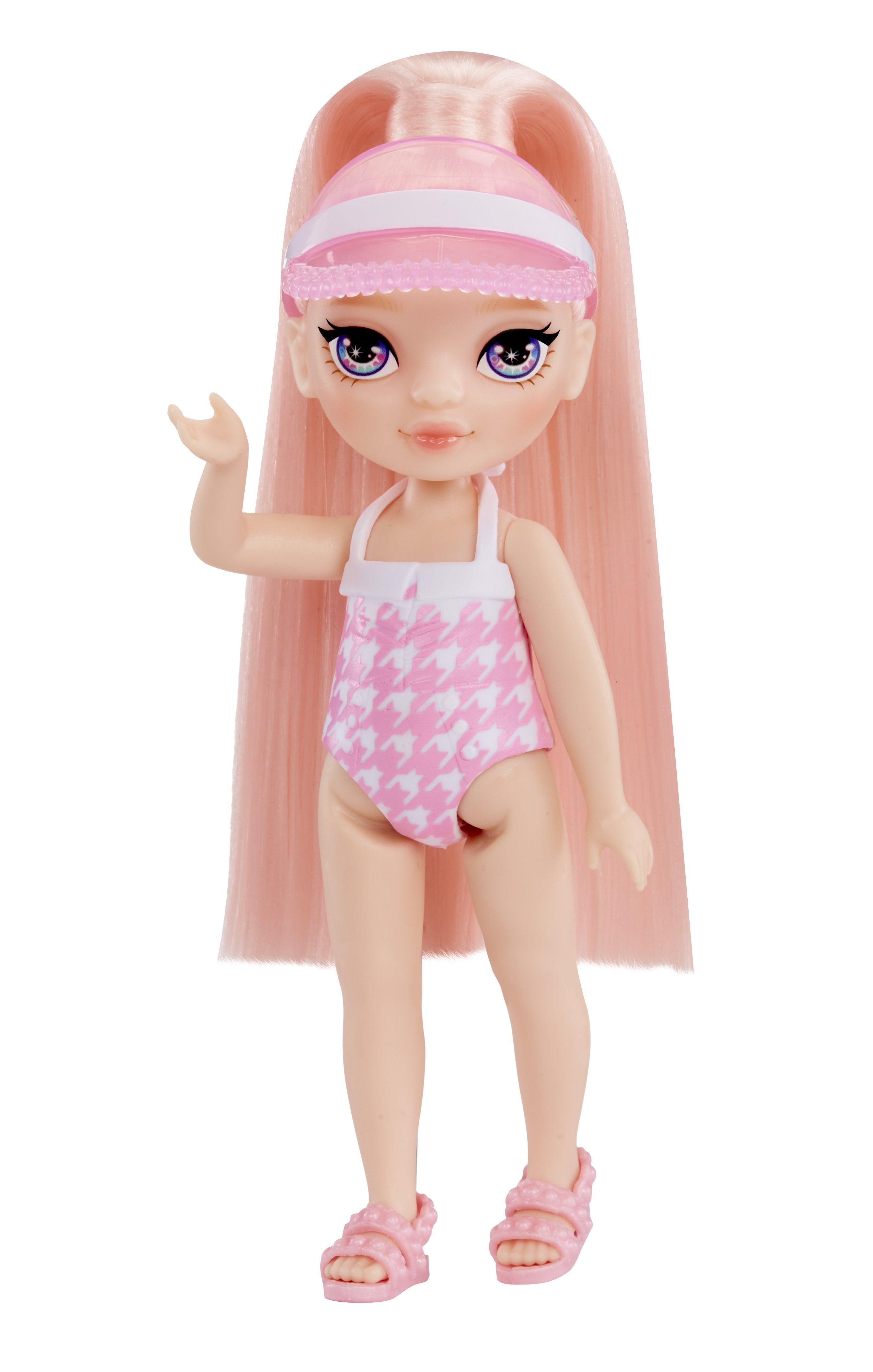 Mga Entertainment Rainbow High Little - Día De La Piscina Con Juego De Rubores, Personaje 522249-Euc