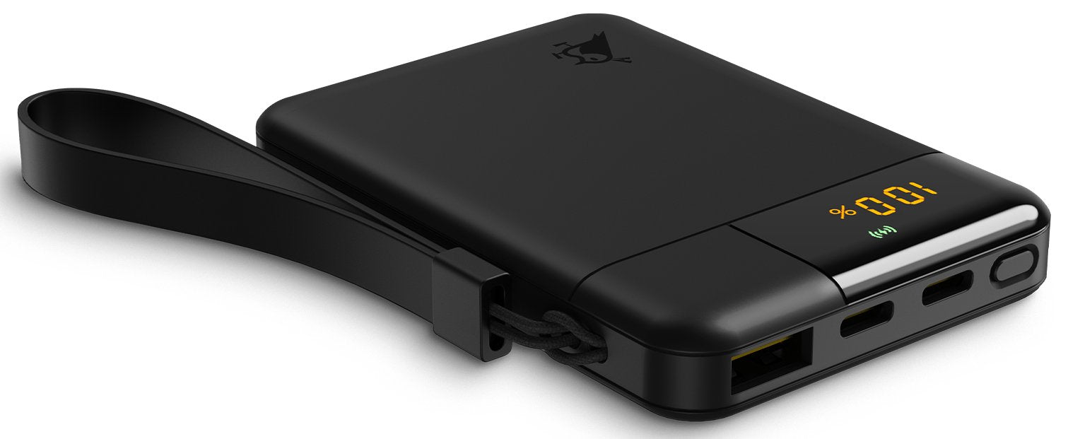 Aqiila Powerbird B5 Powerbank 12w Schwarz 5.000 Mah