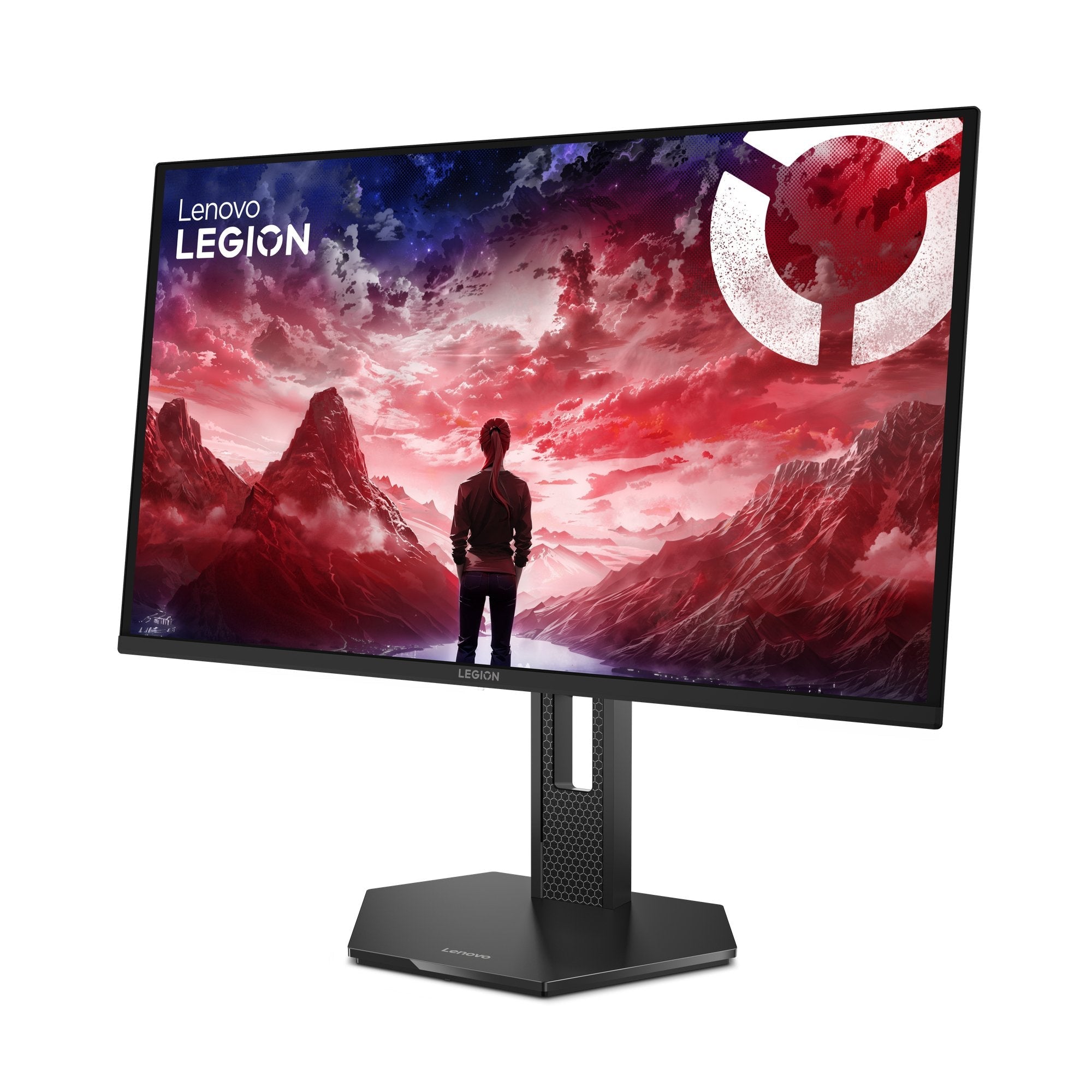 Monitor Lenovo Legion 27q-10 Oled 27" (26.5" Visible) 2560 X 1440 Qhd @ 240 Hz 400 Cd/M² 1500000:1 Hdr10 0.03 Ms 2xhdmi Displayport Negro