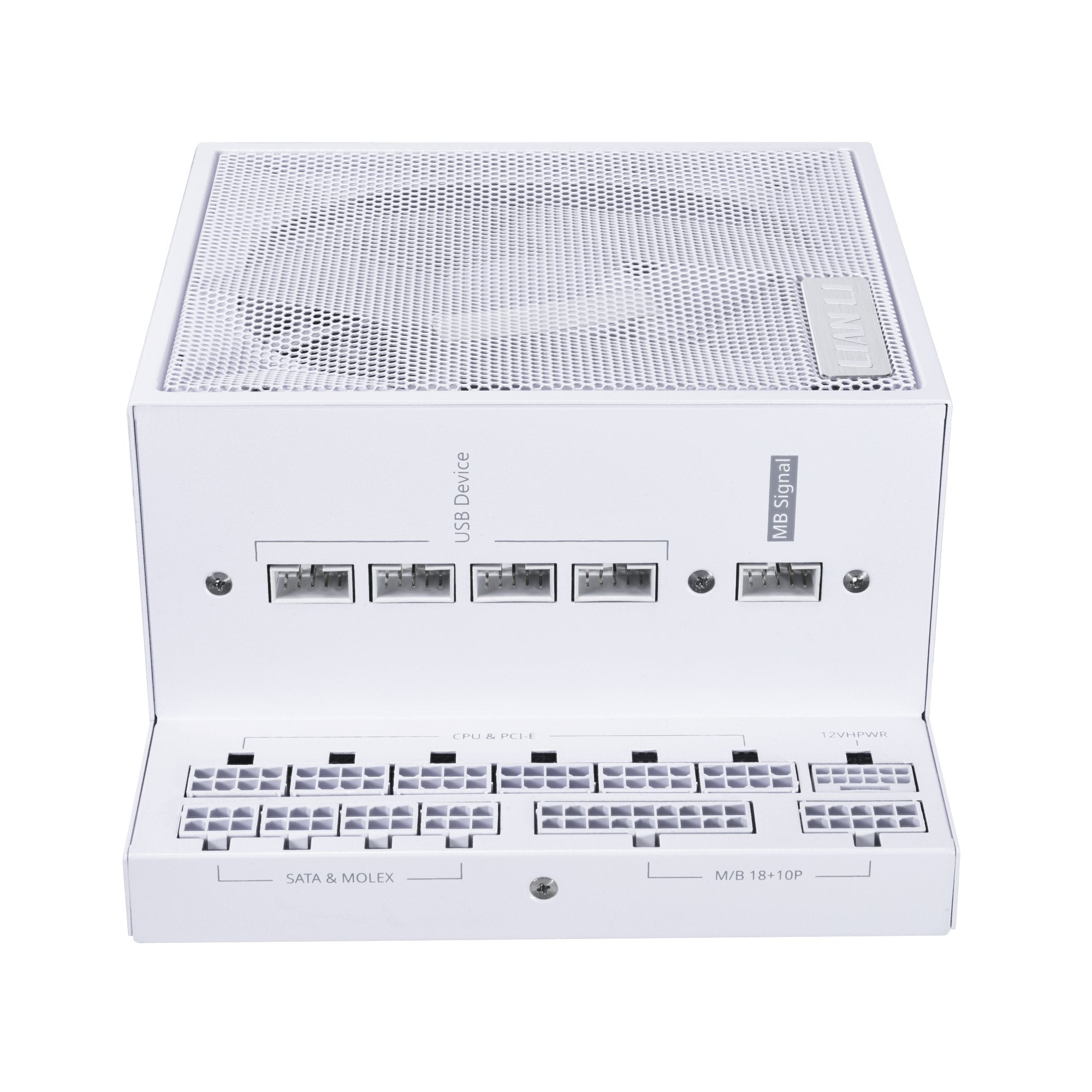 EAN 4718466015280 - Lian Li EG1000 unidad de fuente de alimentación 1000 W 20-pin ATX SFX Blanco imagen 7