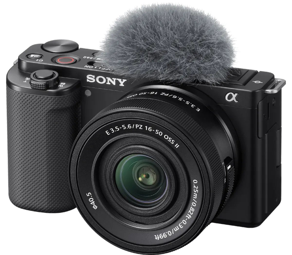 EAN 4548736166950 - Sony ZV-E10 + E PZ 16-50mm F3.5-5.6 OSS II MILC 24,2 MP CMOS 6000 x 4000 Pixeles Negro imagen 3