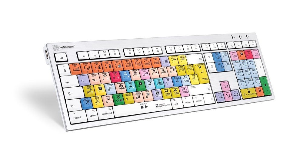 Logickeyboard Apple Logic Pro X2 Alba Uk (Mac)