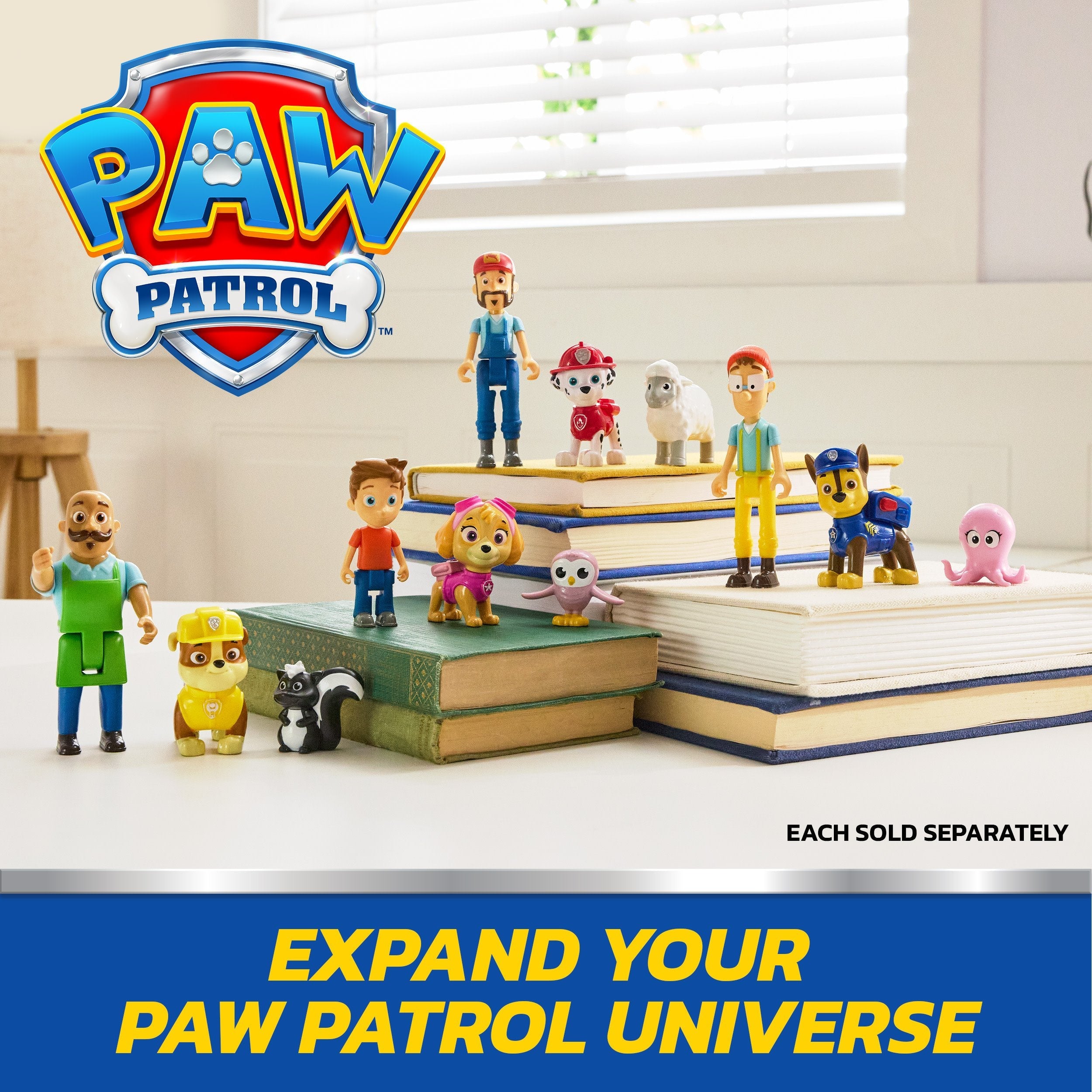EAN 681147067998 - PAW Patrol PAW FGR Story Figure Pack Marshall GML imagen 7