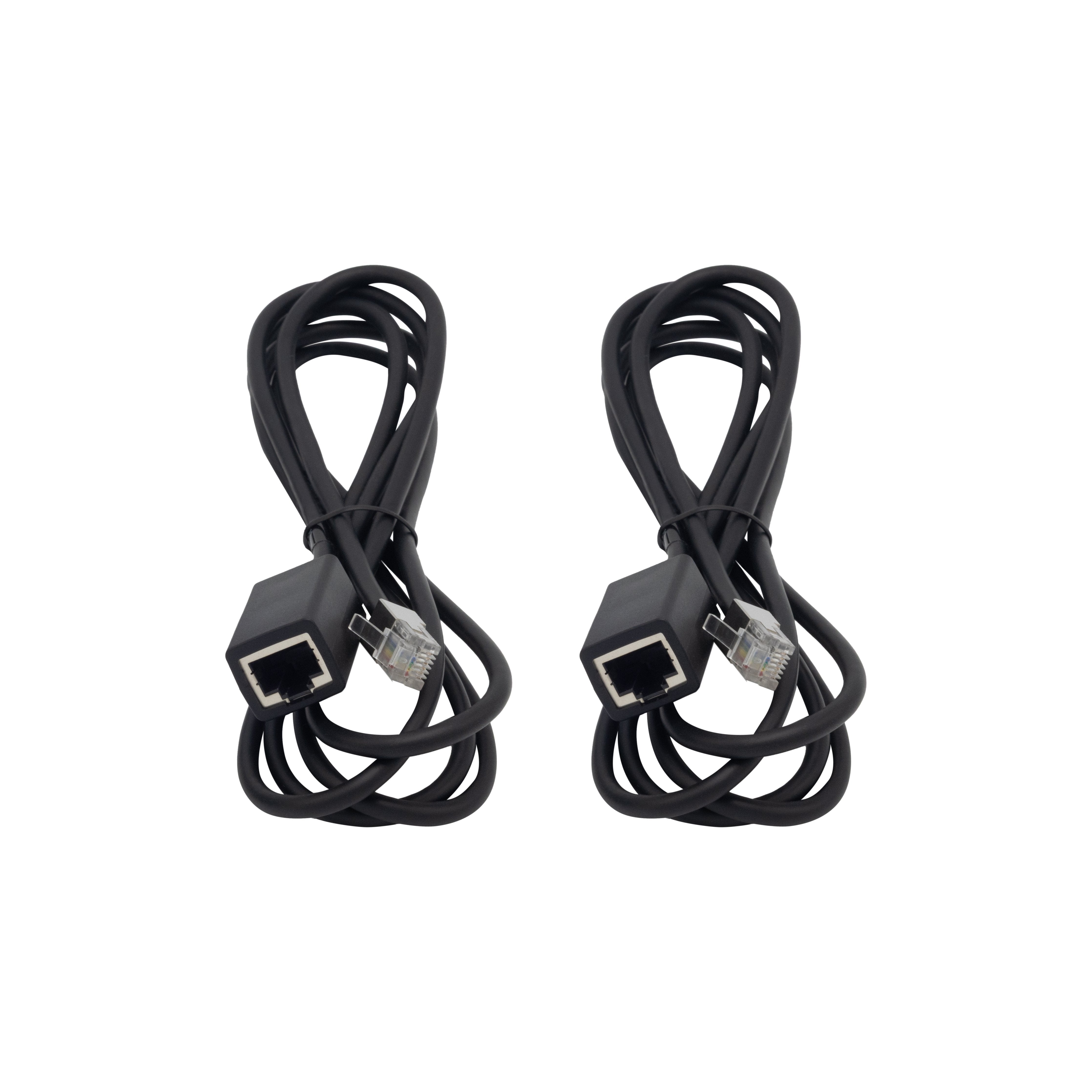 EAN 0017229192775 - HP Poly Studio X50/X52/X70/USB Expansion Microphone Cable Extender Pack Negro imagen 1