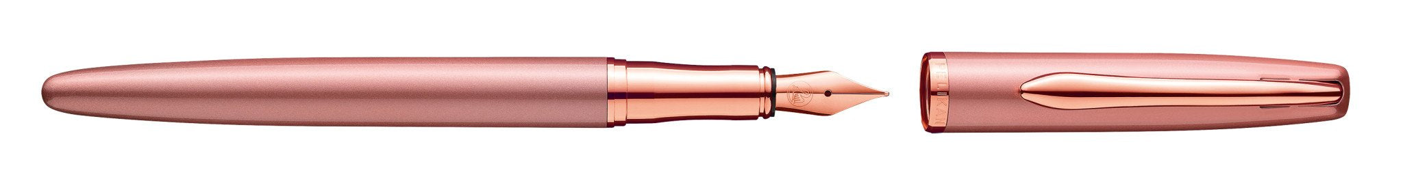 Pelikan Jazz Noble Elegance P36 Pluma Estilográfica Rosa, Rosa