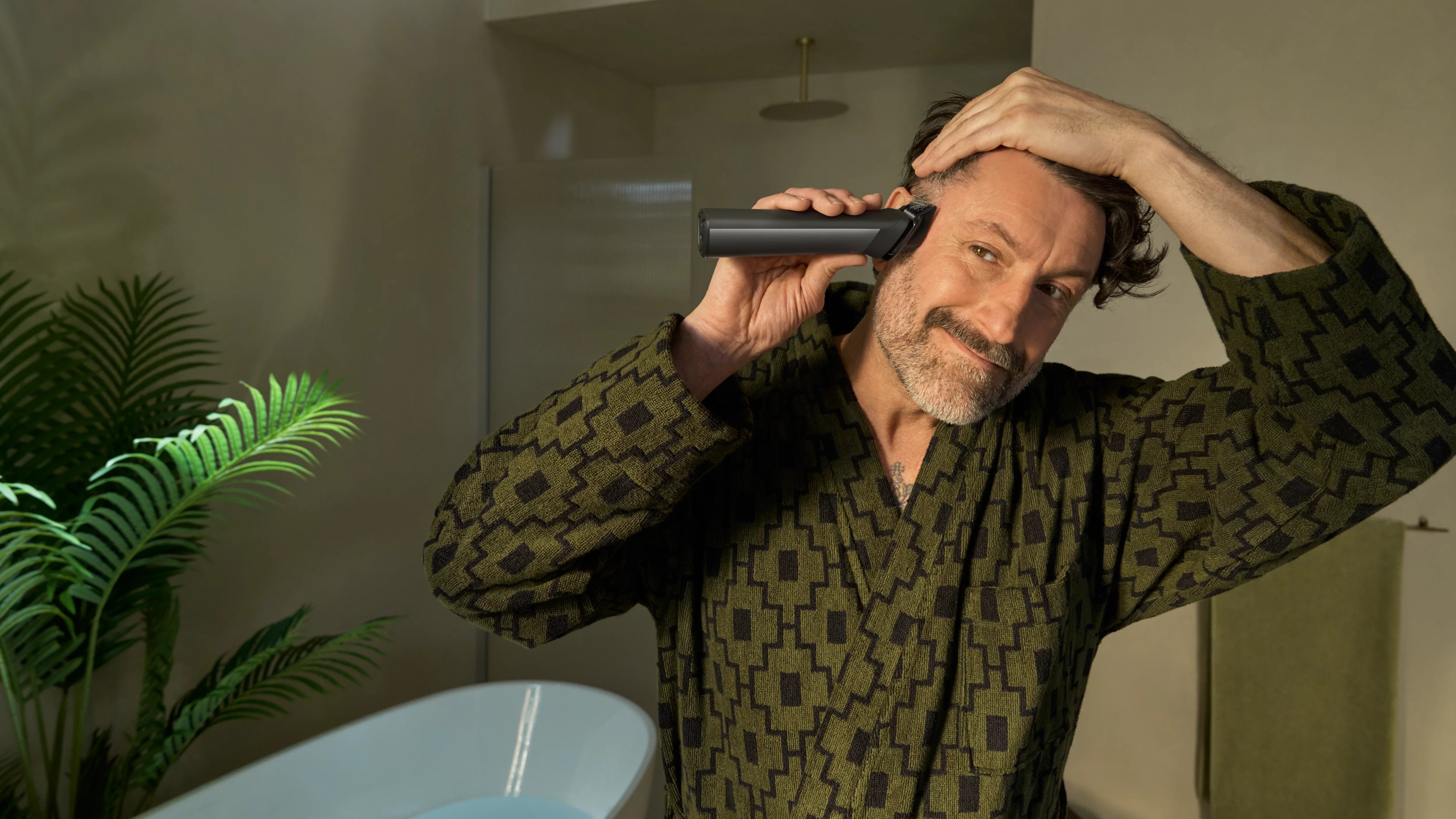 Philips Mg9531 15 9000 Series All-In-One Hair Trimmer, Black