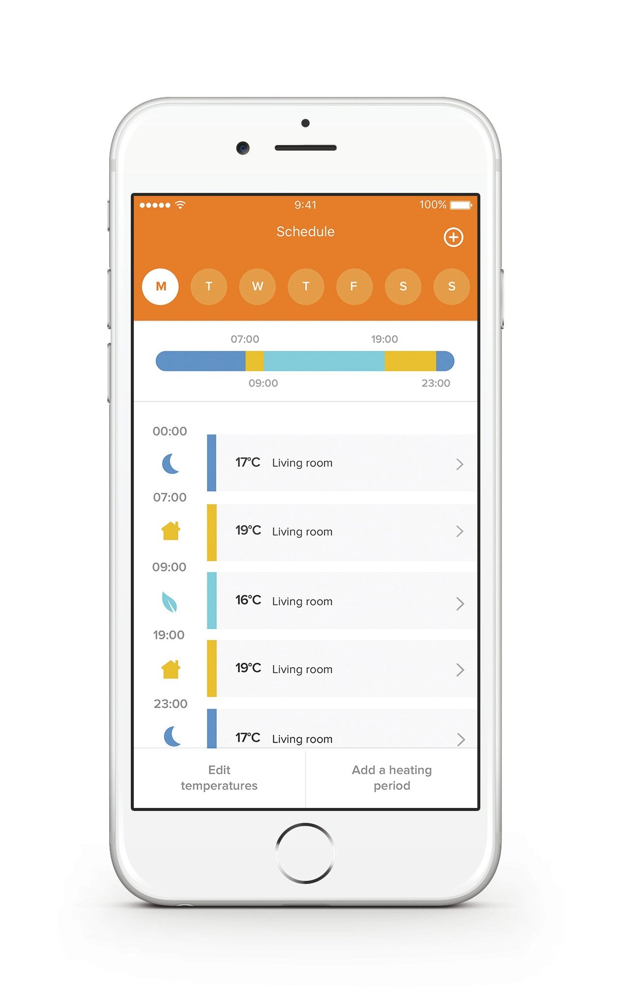 Netatmo Nth01-Es-Ec Termostato Wifi Inteligente