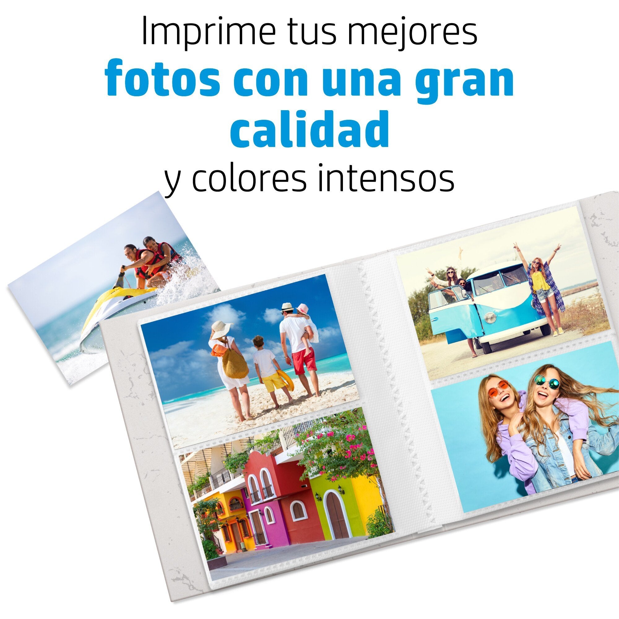Hp Papel Foto Mate 10x15cm 25hojas