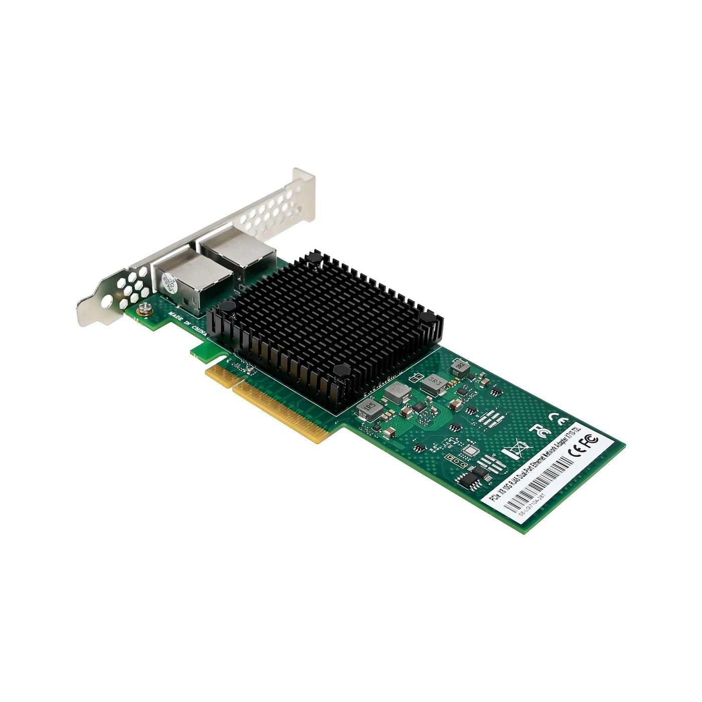 Network Card Pcie X8 X710t2l  210gbase-T/Nbase-T Server