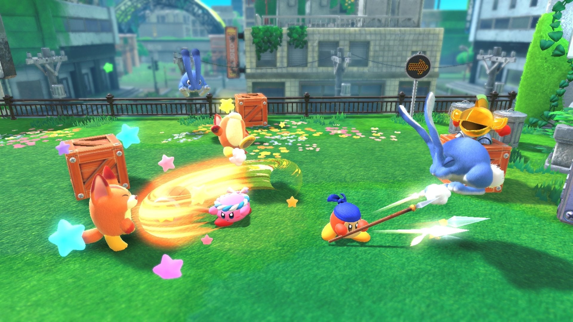 Juego Para Consola Nintendo Switch Kirby Y La Tierra Olvidada