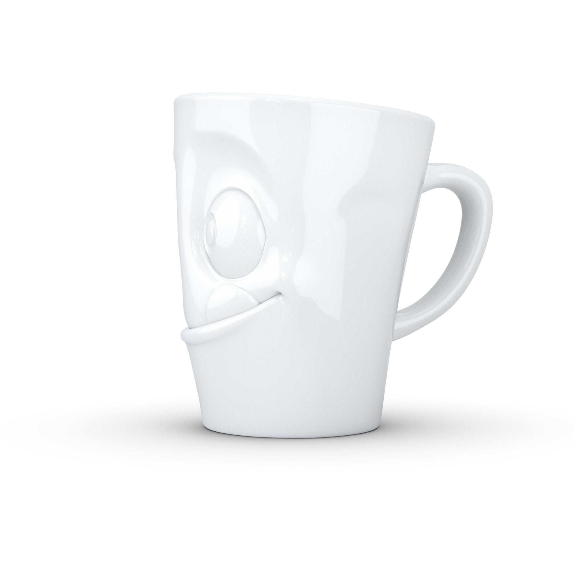 Fiftyeight Henkelbecher 350ml - Lecker Blanco