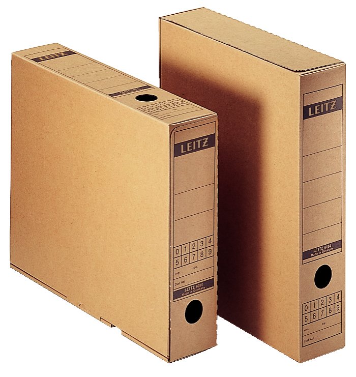 Esselte Leitz 60840000, Cartón, Negro, A4, Papel, 170 G, 70 X 325 X 265 Mm