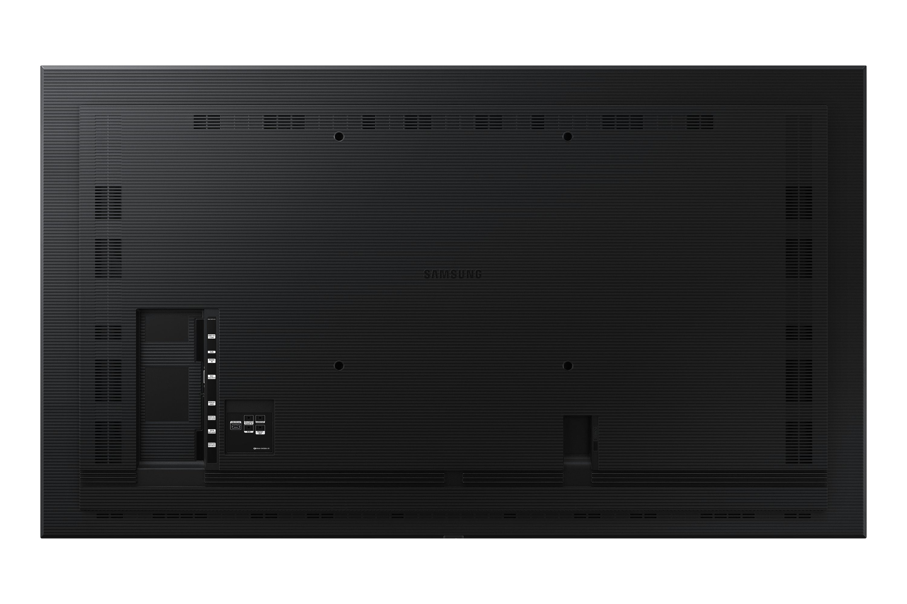 Samsung Qm85r-B Pantalla Señalización (85") Va Wifi 500 Cd / M² 4k Ultra Hd Negro Procesador Incorporado Tizen 4.0 24/7