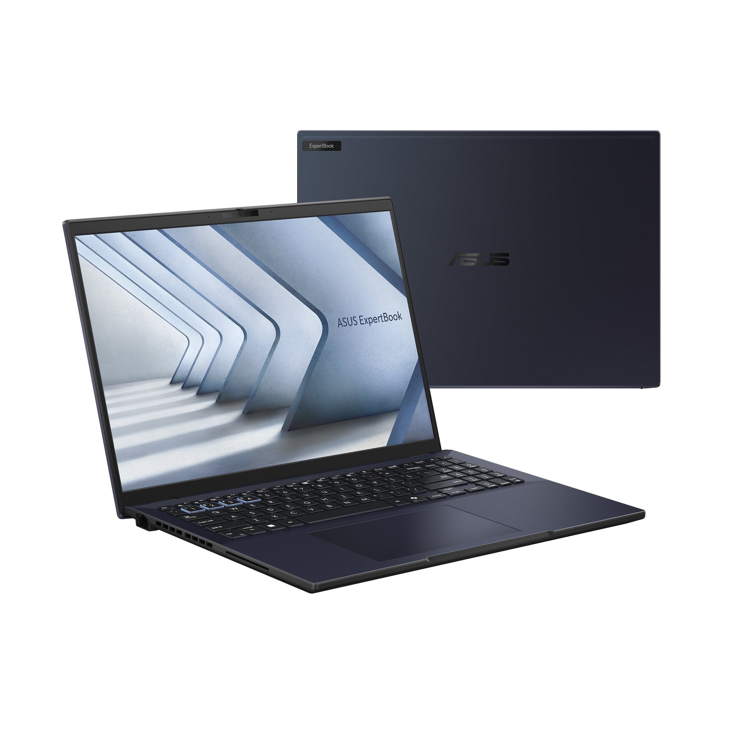 Asus Portátil Expertbook B36 U7-155h 16gb 512gb Ssd 16" W11pro Negro Teclado Retroiluminado