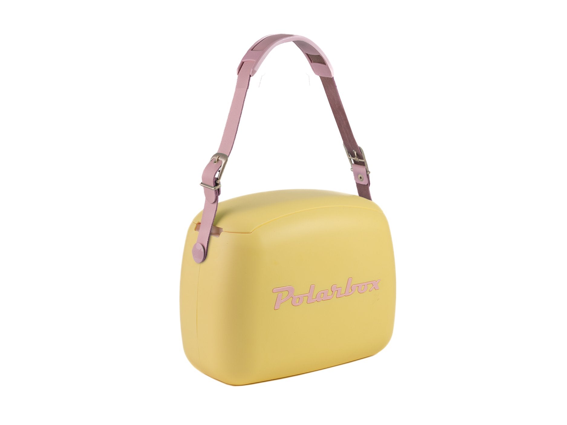 Polarbox Coolerbag Nevera Portátil 6 L , Amarillo, Rigida