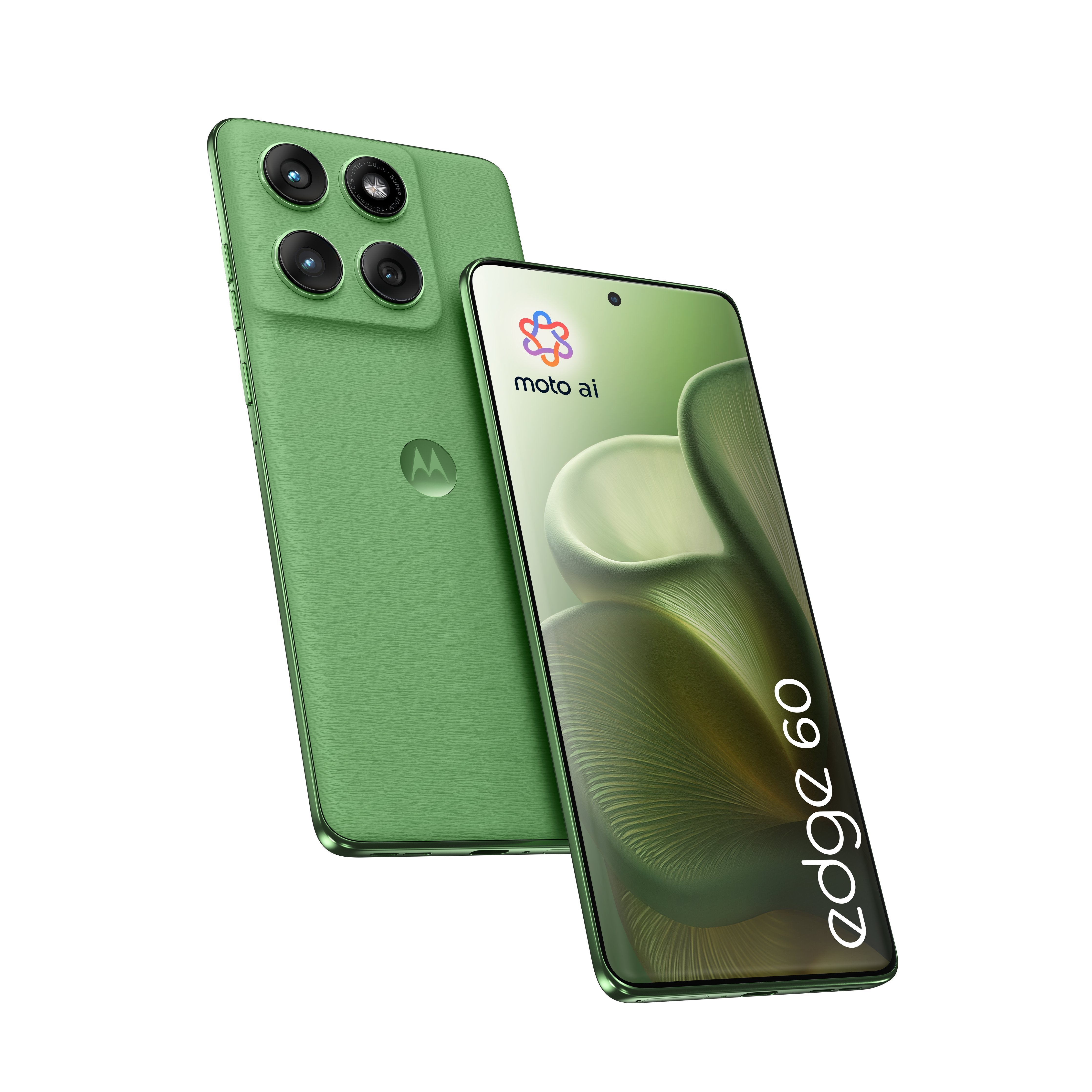 Motorola Xt2505-1 Moto Edge 60 5g 8gb Ram 256gb - Green