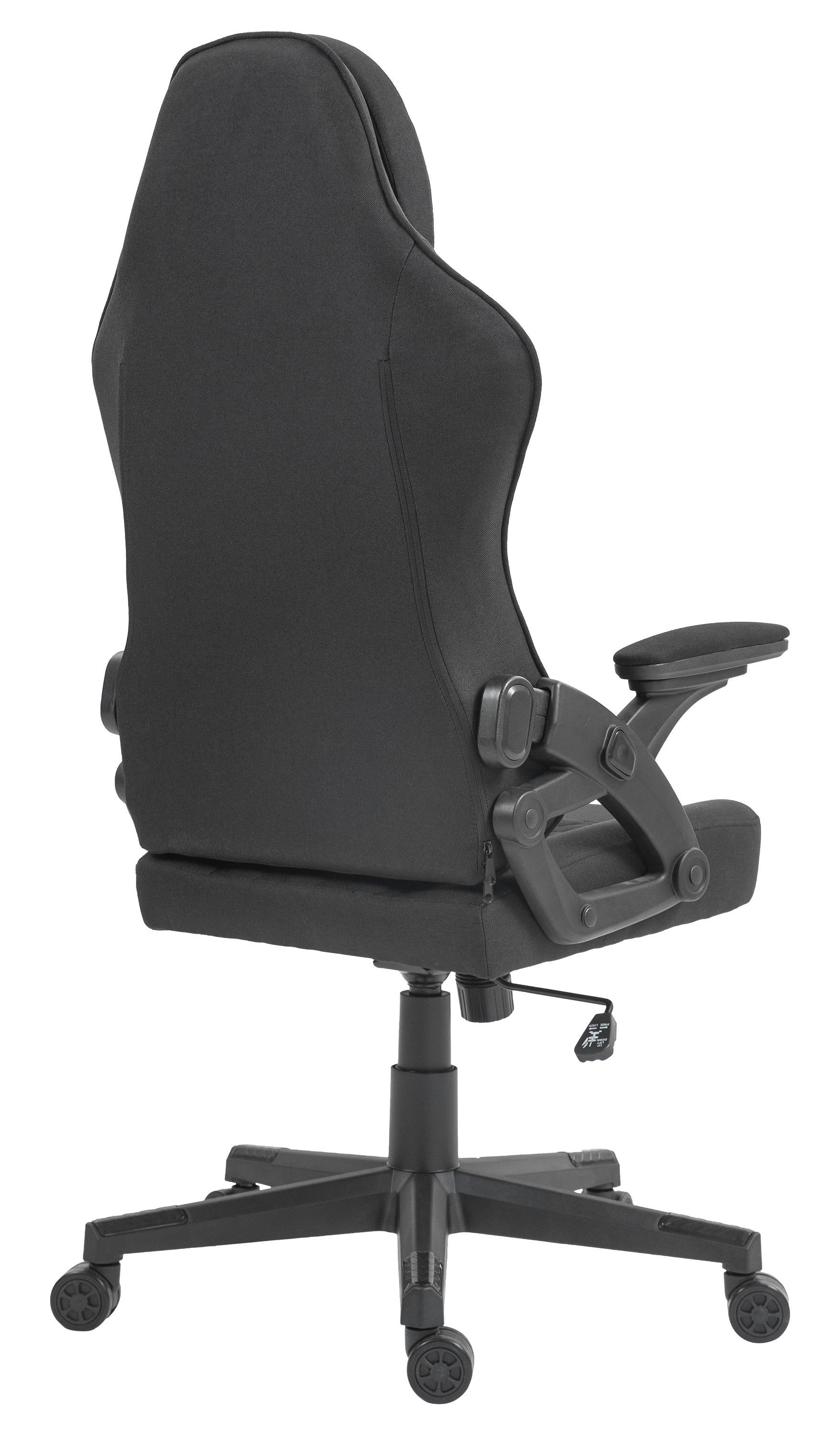 Deltaco Dc130 Gamingstuhl Soft Woven Mesh, Schwarz