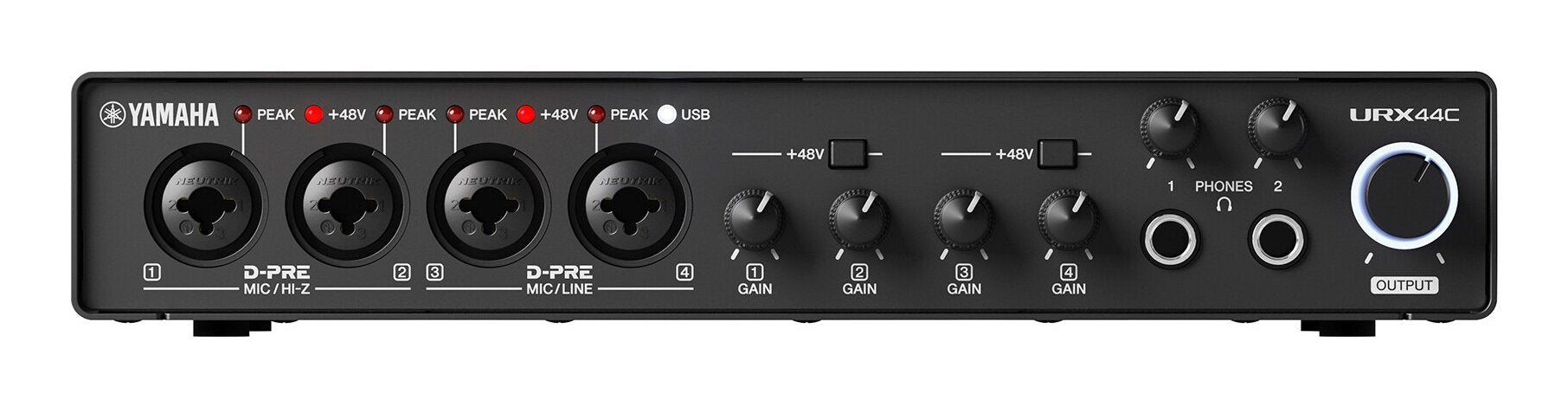 EAN 4957812716307 - Yamaha URX44C interfaz de grabación de audio imagen 3