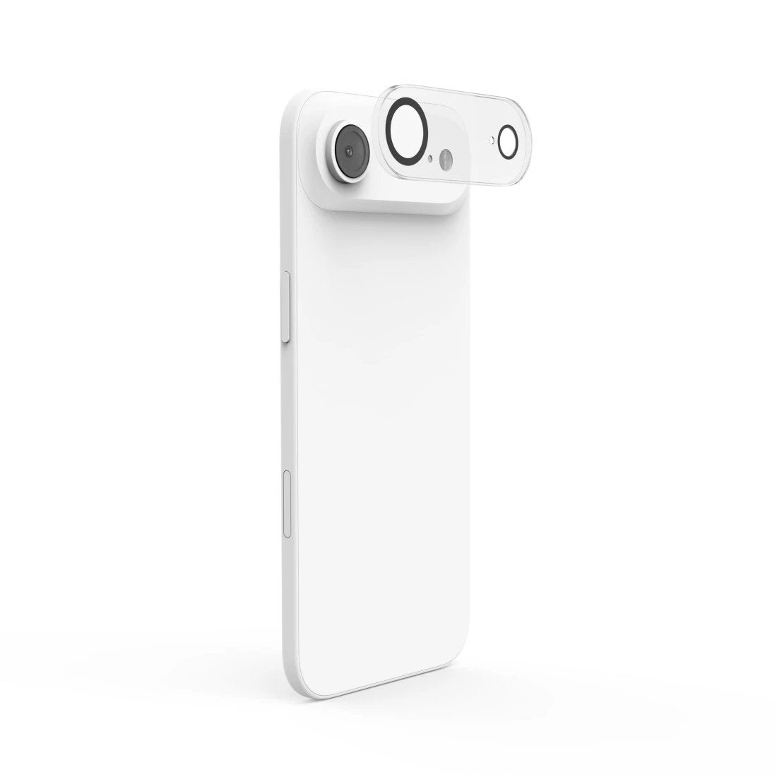 Hama Cam Protect Protector De Camara Para Iphone 17 Air - Vidrio Templado - Transparente