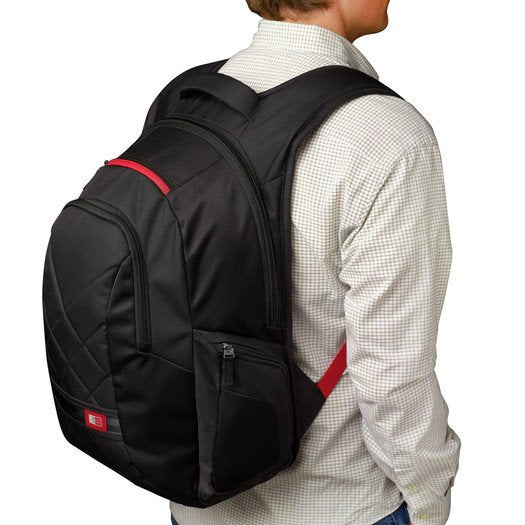 Case Logic Sporty Dlbp-116 Black Maletines Para Portátil 40,6 Cm (16") Funda Tipo Mochila Negro