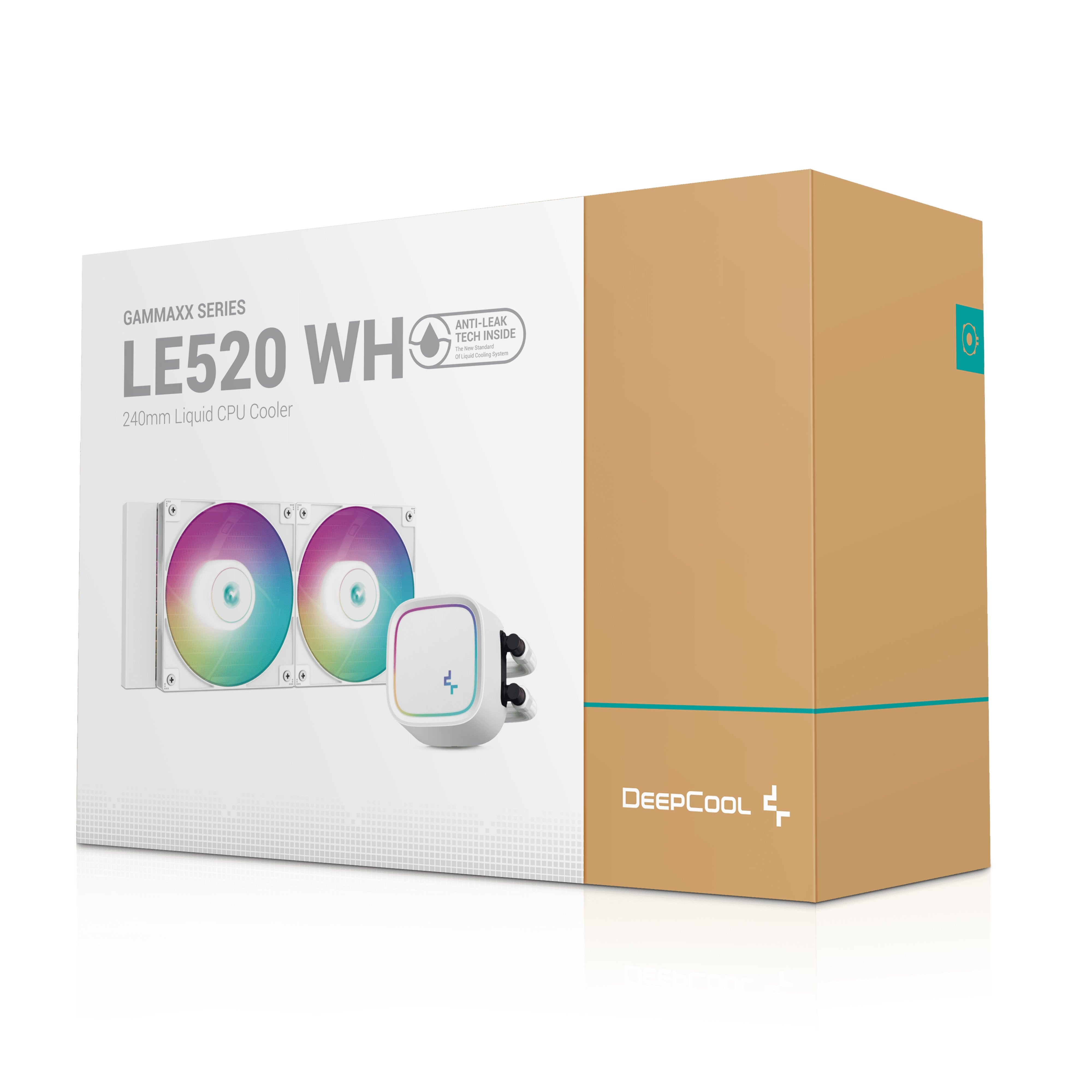 Refrigerador Liquido Cpu Deepcool Le520 Wh R-Le520-Whammn-G-1