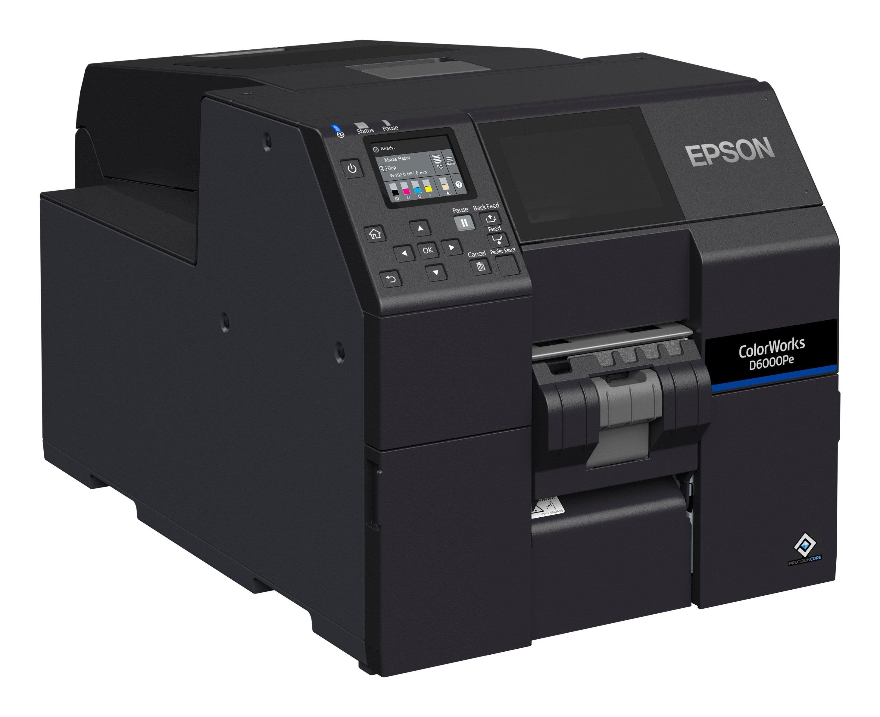 Colorworks Cw-D6000pe Label Ink