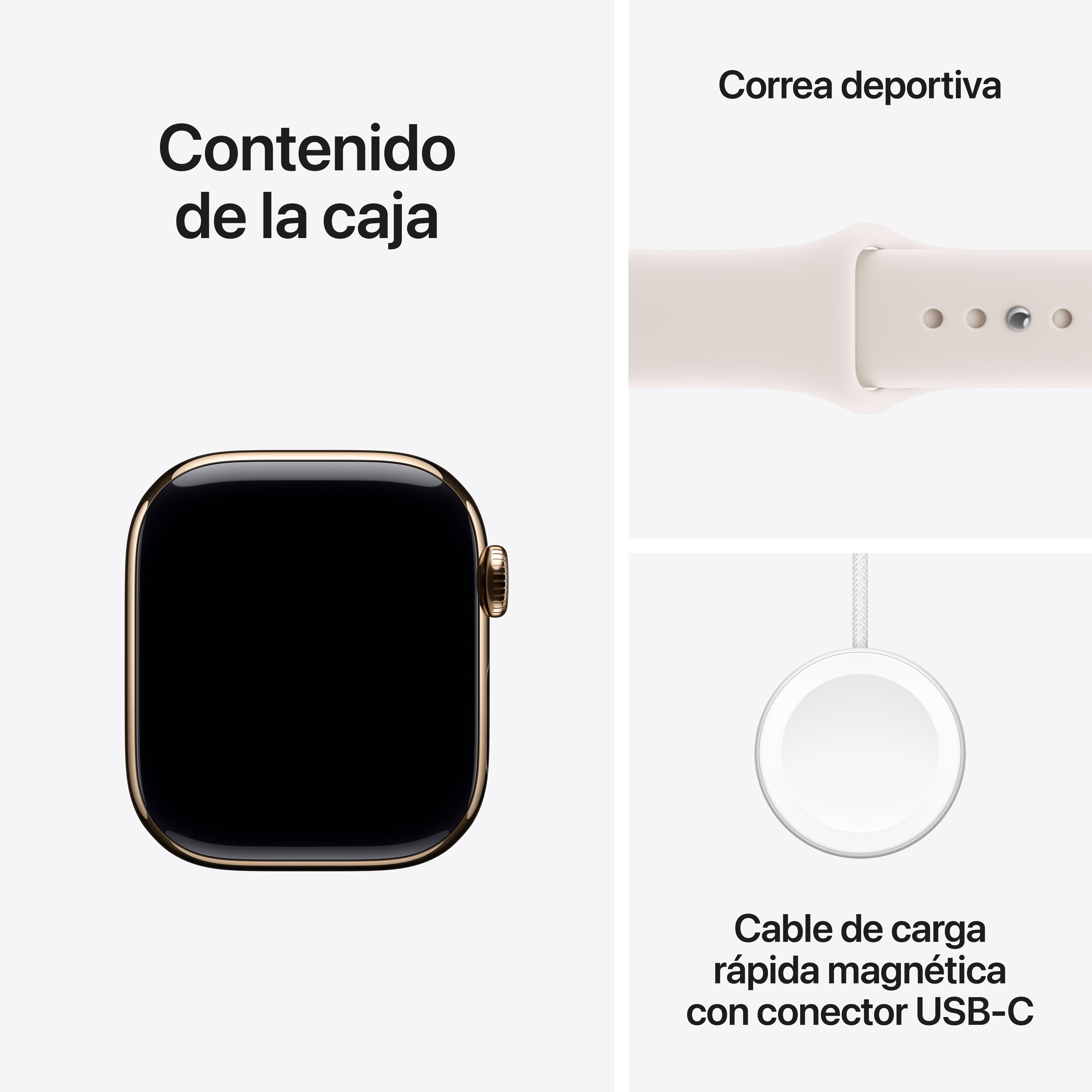 EAN 0195950472226 - Apple Watch Series 11 OLED 42 mm Digital 374 x 446 Pixeles Pantalla táctil 5G Titanio Wifi GPS (satélite) imagen 8