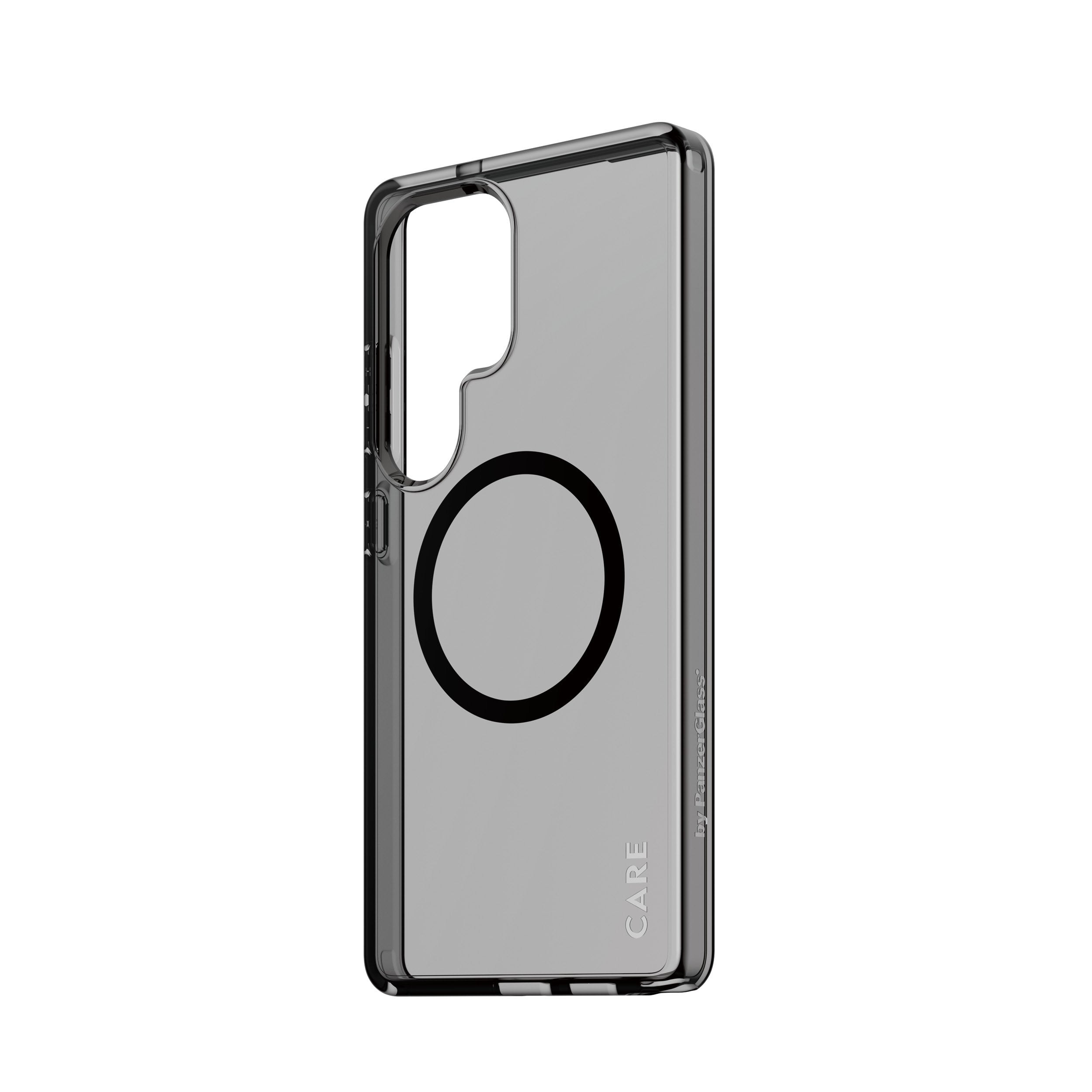 EAN 5715685016776 - PanzerGlass CARE™ by ® Urban Combat Case Smokey w. Black Qi Compatible Samsung Galaxy S25 Ultra funda par imagen 4