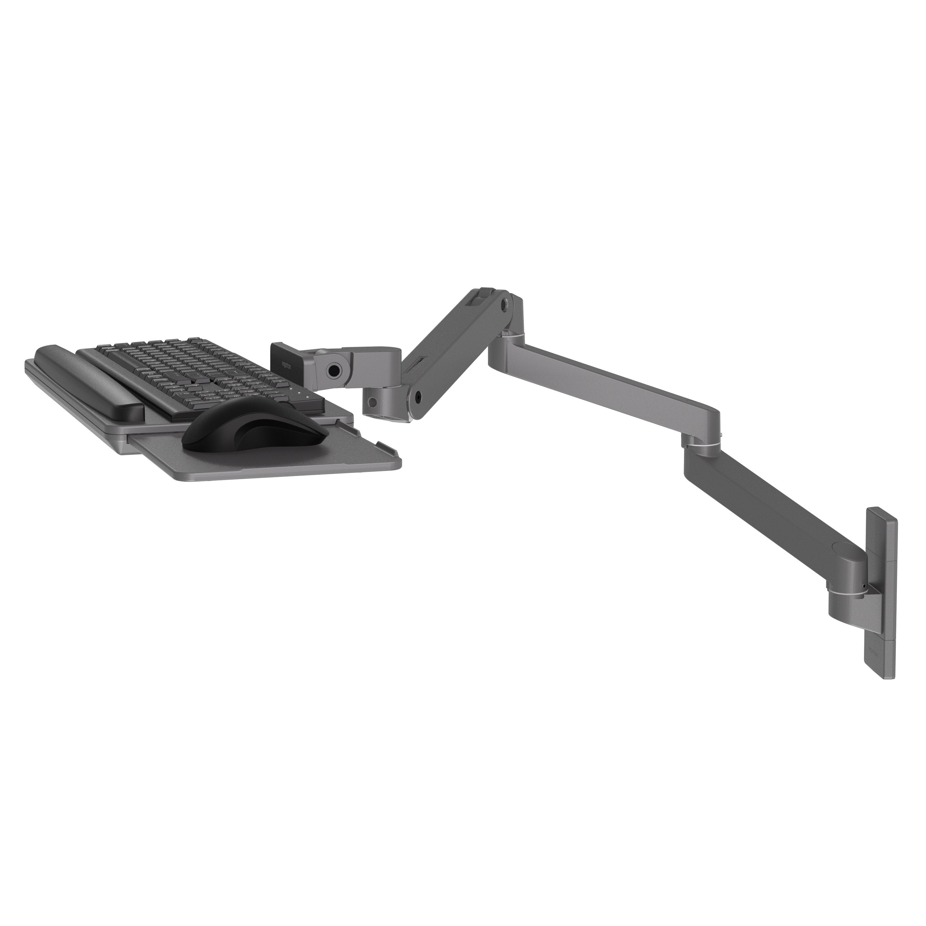 Ergotron Brazo Para Teclado De Pared Lx Pro (Gris Oscuro)