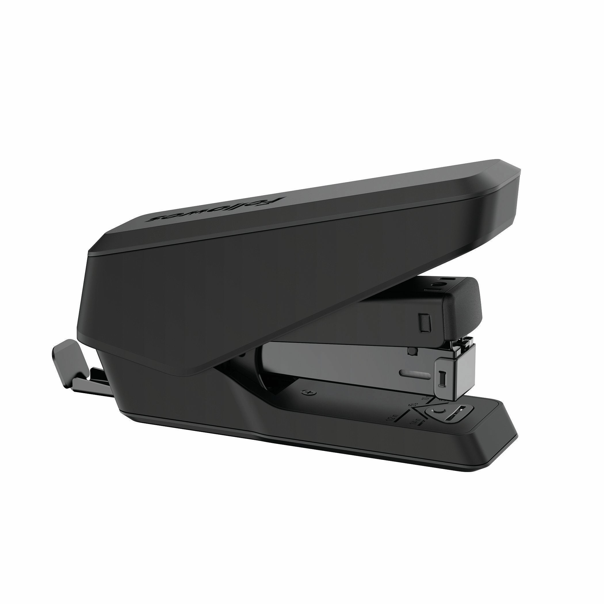 Grapadora Fellowes Lx840 Microban 25 Hojas Negra