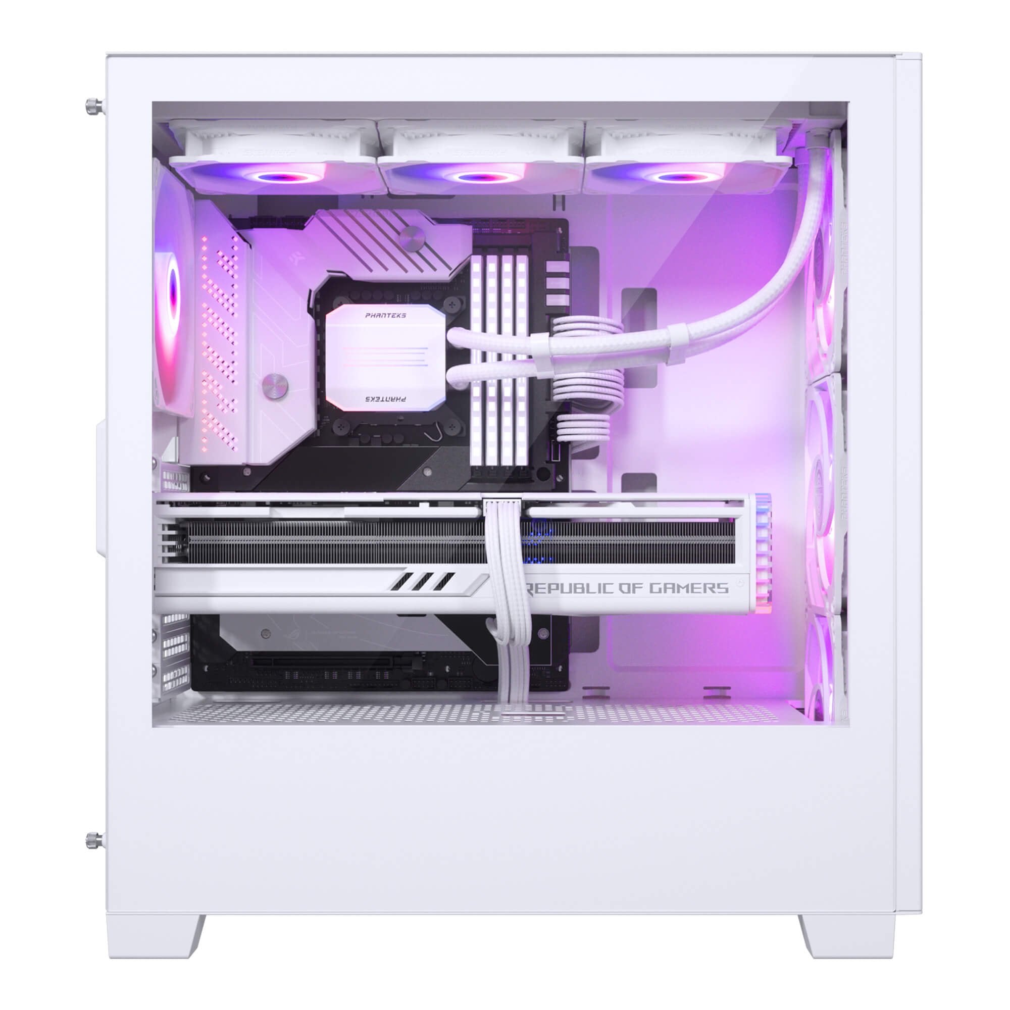 Caja Pc Phanteks Xt Pro Ultra Vidrio Templado Ph-Xt523p1_dwt01blanca