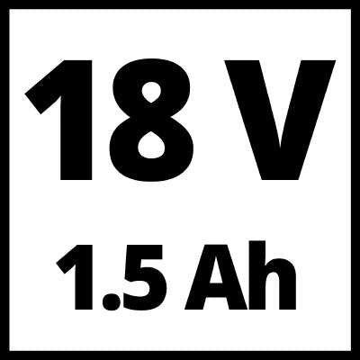 Cortabordes Inalámbrico Einhell Gc-Ct 18/24 Li P (Rojo/Negro, Batería De Iones De Litio De 1,5 Ah) 3411102