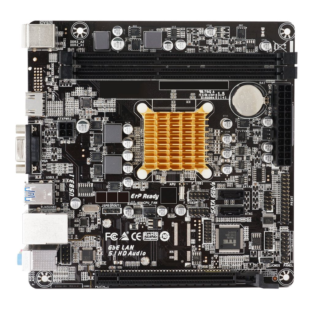 EAN 4712960682399 - Biostar A68N-2100K placa base mini ITX imagen 2