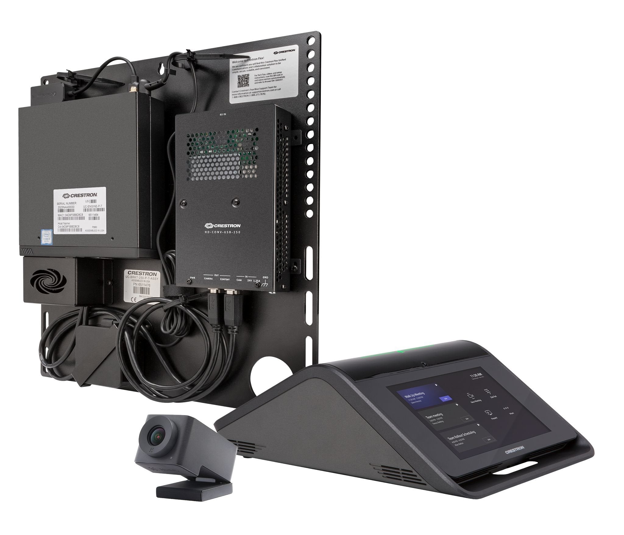 Crestron Flex Uc-Mx50-T Para Medium Microsoft Teams Rooms Kit De Videoconferencia