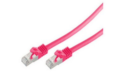 Shiverpeaks Rj45 Cable De Red S Ftp, Cat7 Lszh 7,5m Magenta