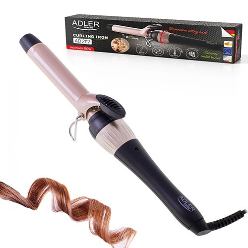 Rizador Adler Ad 2117 Negro Rosa