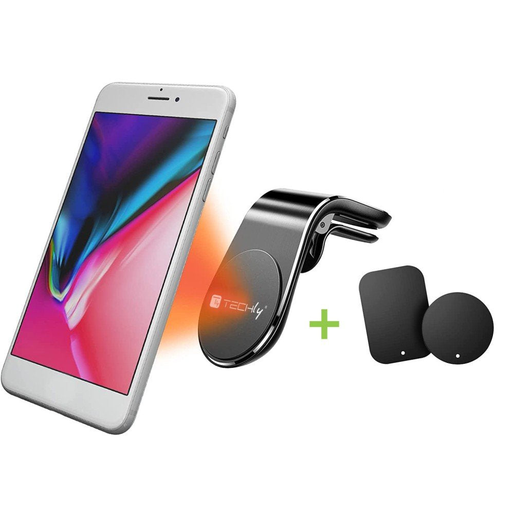 Techly I-Smart-Unialty  Soporte Pasivo Teléfono Móvil/Smartphone Negro