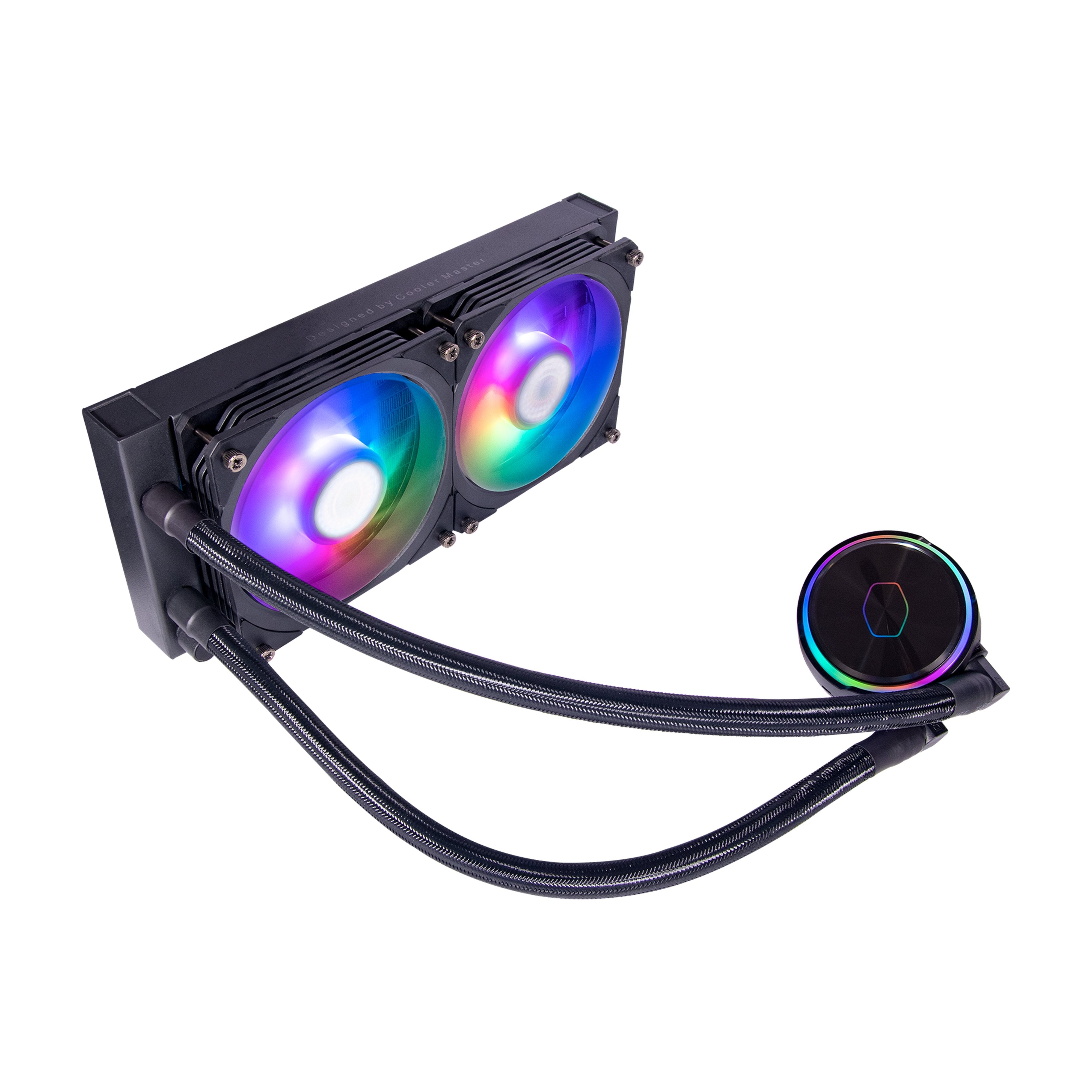EAN 4719512123652 - Cooler Master MasterLiquid PL240 Flux Procesador Kit de refrigeración líquida 12 cm Negro imagen 3