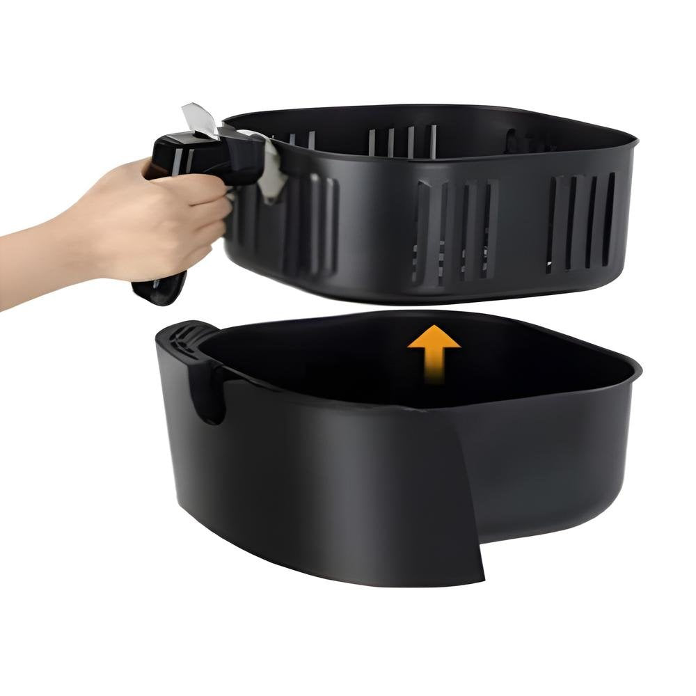Yoevu Freidora De Aire Ecofry 5.5 L