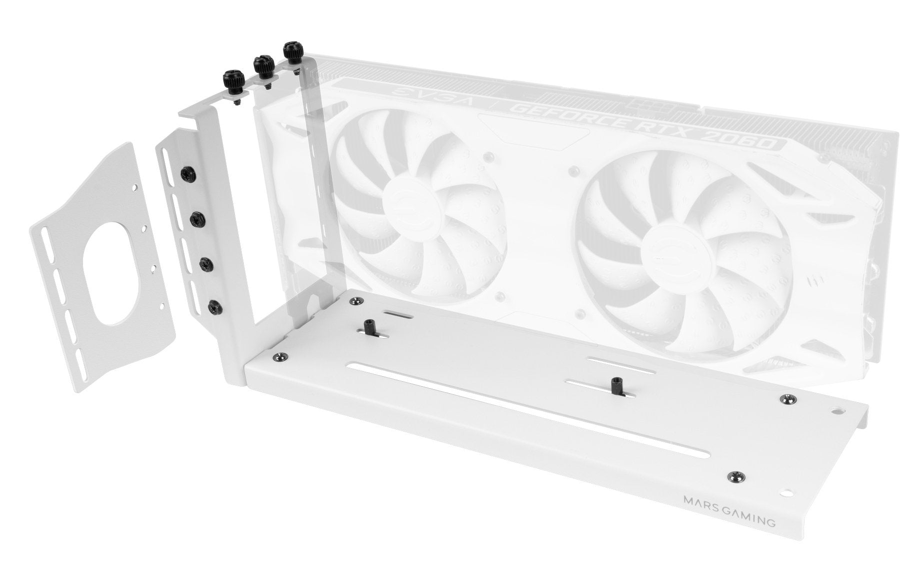 EAN 8435693113225 - Mars Gaming MCAGCVW parte carcasa de ordenador Universal Soporte para tarjeta gráfica imagen 2