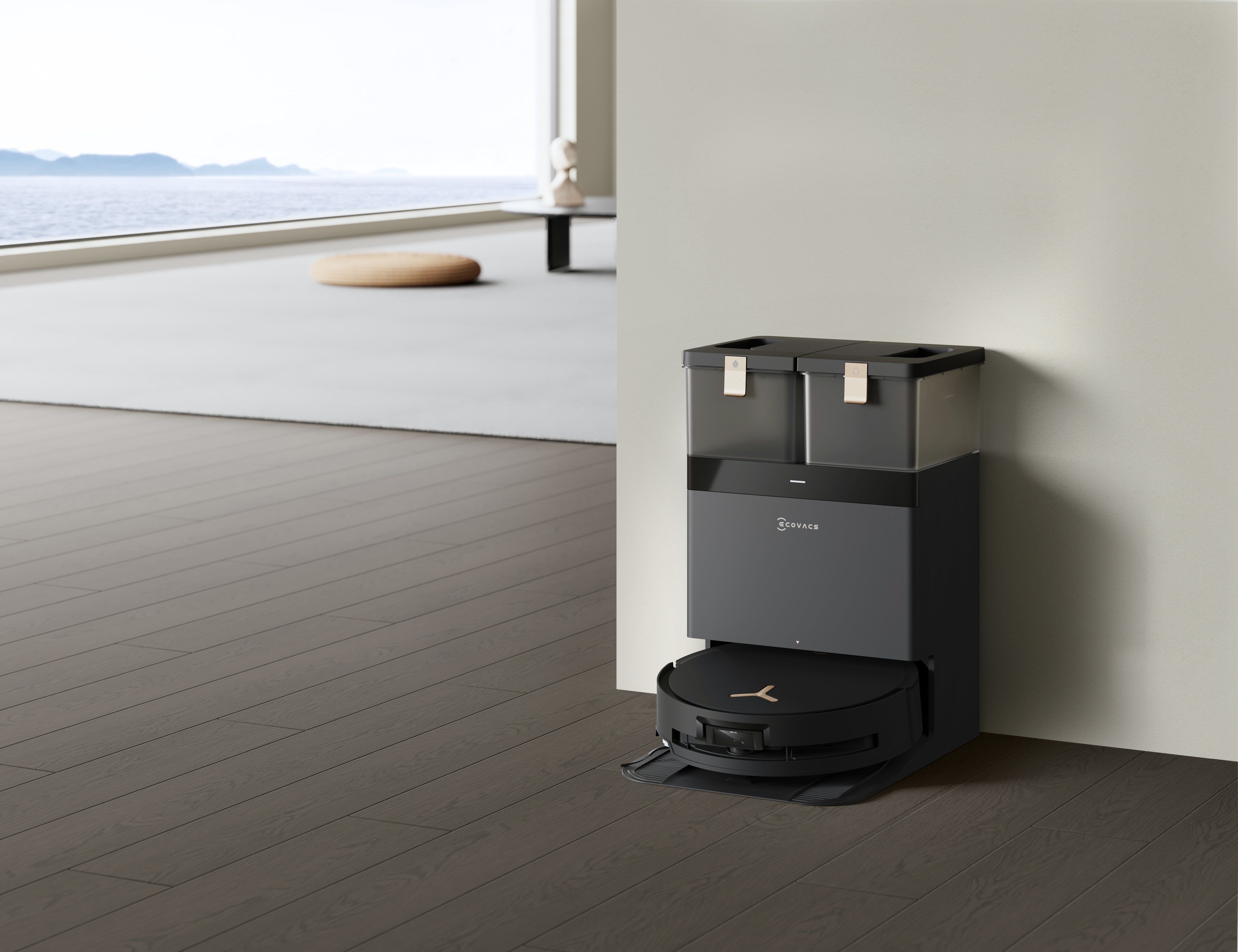 Robot Ecovacs Deebot X8 Pro Omni Aspirador Negro