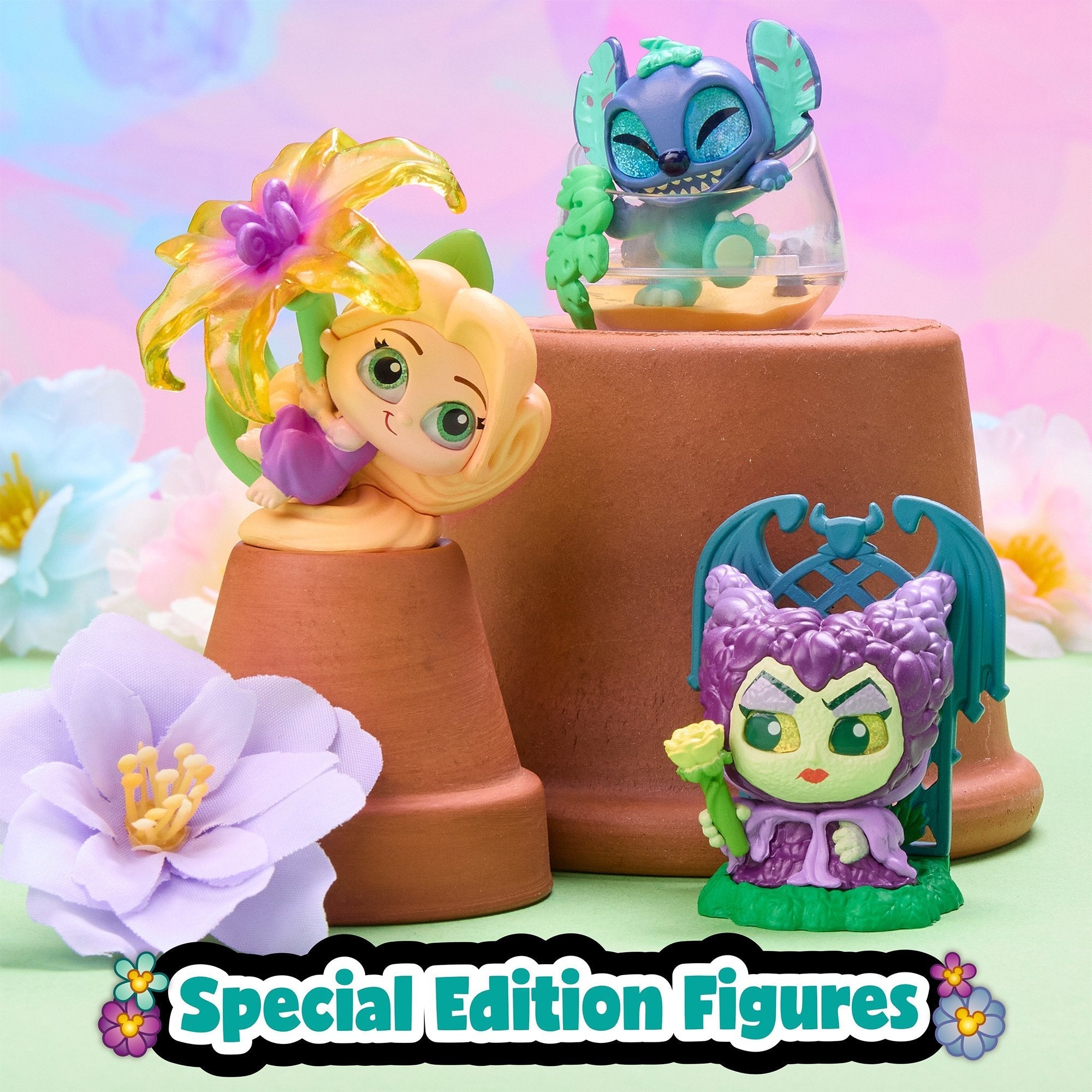 Figura Sorpresa Magic In Bloom Disney Doorables Surtido